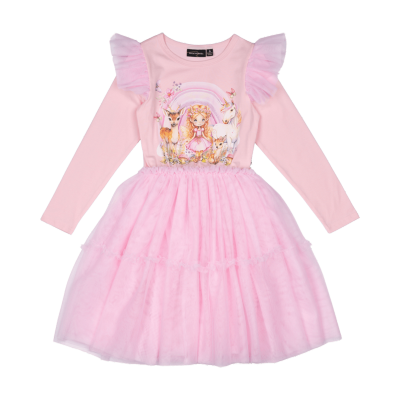 ROCK YOUR BABY AW24 FAIRY FRIENDS CIRCUS DRESS
