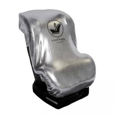 J.L Childress Cool N Cover Seat Heat Shield Silver