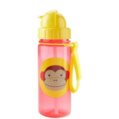 Skip Hop Zoo PP Straw Bottle Monkey