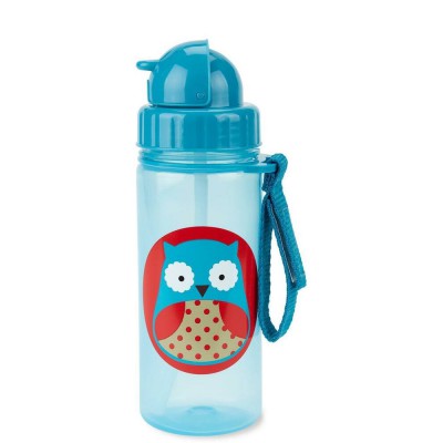 Skip Hop Zoo PP Straw Bottle Owl
