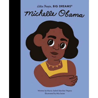 Little People Big Dreams Book - Michelle Obama