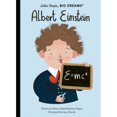 Little People Albert Einstein Big Dreams