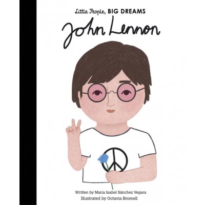 Little People Big Dreams Book - John Lennon