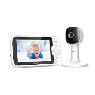 Oricom 5" Smart HD Baby Monitor with Touch Screen