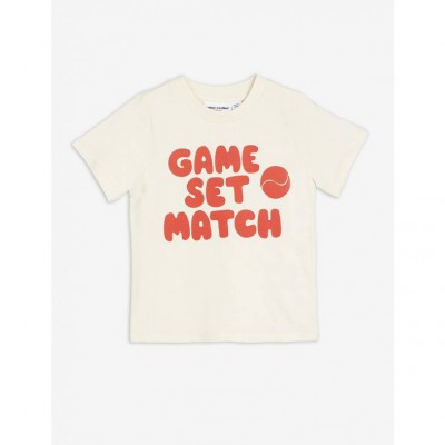 Mini Rodini Game T-shirt Red Size 92-134