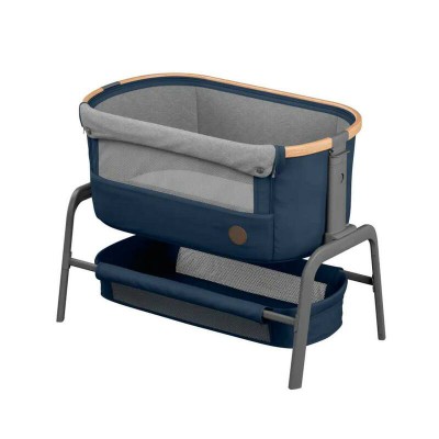 Maxi Cosi Iora 2 in 1 Co-Sleeper in Essential Blue@Sale online only