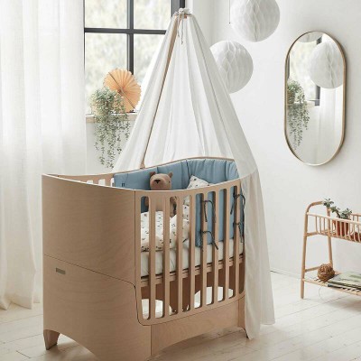 CANOPY FOR LEANDER CLASSIC™ BABY COT WHITE