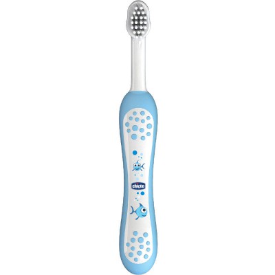 Chicco tooth brush blue 6-36m