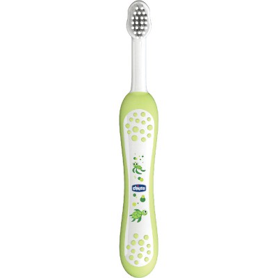 Chicco tooth brush green 6-36m