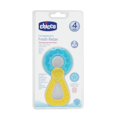 Chicco teether Blue Ring