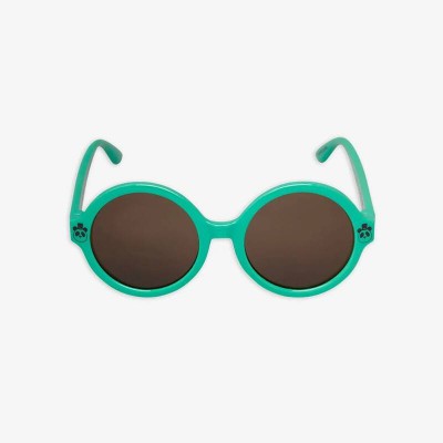 Mini Rodini Round Sunglasses Green