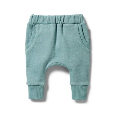 Wilson & Frenchy Organic French Terry Slouch Pant Arctic Size 0 - 24M