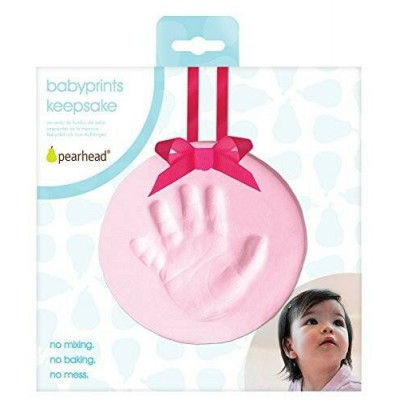 Pearhead Babyprints Keepsake Pink