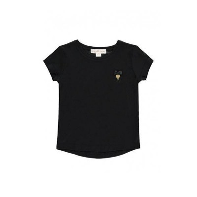 Angels Face Miracle Wings TEE Black Size 2-7