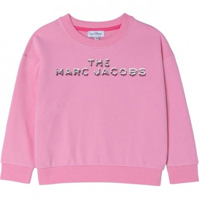 Little Marc Jacobs AW22 Birthday party Sweatshirt Pink 4Y, 5Y, 6Y, 8Y, 10Y, 12Y