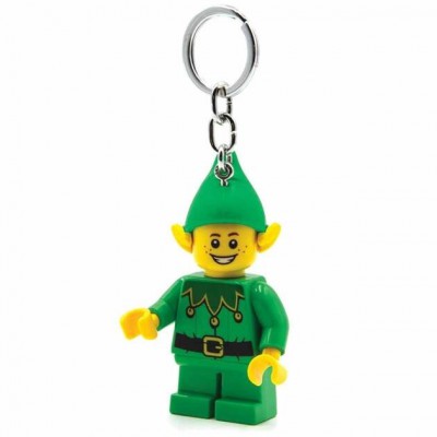 Lego Xmas Keylight Display Elf 7.6cm