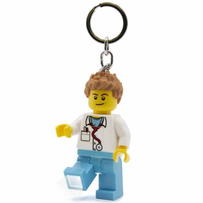 Lego Medicial Keylight Display Male Doctor 7.6cm