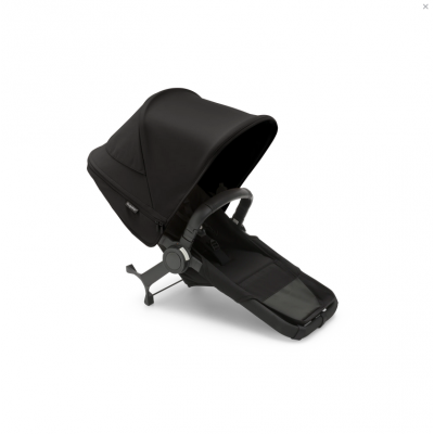Bugaboo Donkey 5 Duo Extension Complete AU Midnight Black