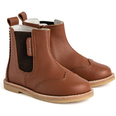 Pretty Brave Windsor Boot Russet