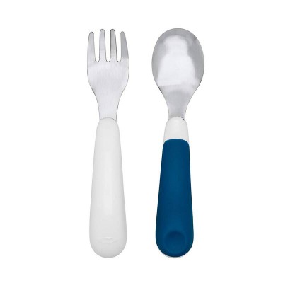 Oxo Tot Fork and Spoon Navy