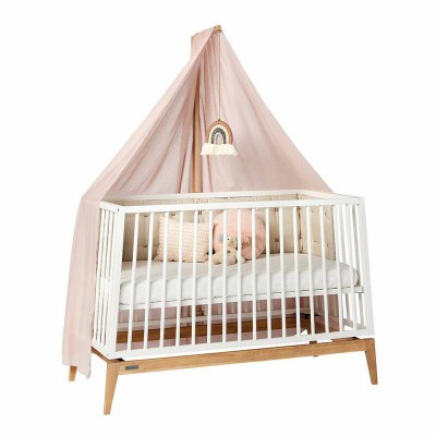 CANOPY FOR LEANDER LINEA™ AND LUNA™ BABY COT DUSTY ROSE