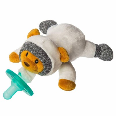 Wubbanub Cosmo Bear Teddy Pacifier Toy