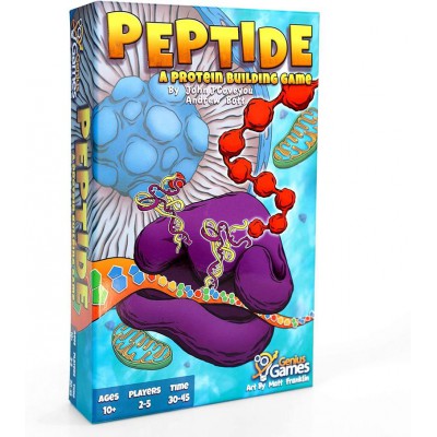 Genius Games Peptide a protein building game