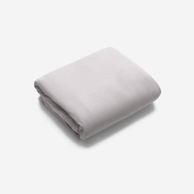 Bugaboo stardust cotton sheet MINERAL WHITE