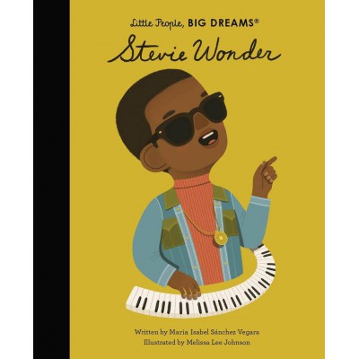 Little People Stevie Wonder Big Dreams