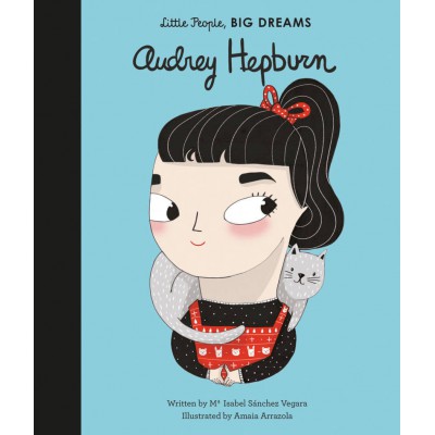 Little People Audrey HepBurn Big Dreams