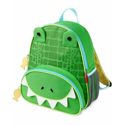 Skip Hop Little Kid Backpack crocodile