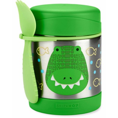 Skip Hop Insulated Food Jar Crocodile