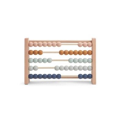 Liewood Amy Abacus Wooden Mixed Pastal Color