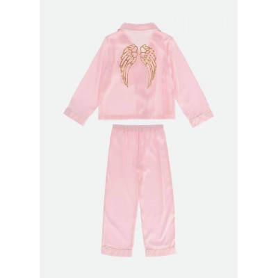 Angels Face Aretha Long Pjamas Pink Size 2Y - 9Y