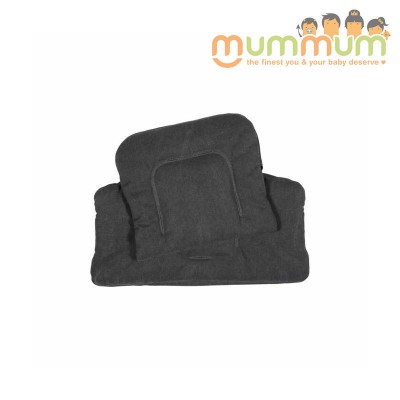 Kidsmill Up highchair cushion Quilted Anthracite, not included highchair