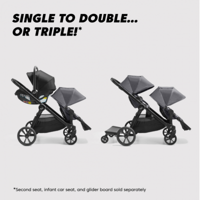 Baby Jogger City Select 2 Harbour Grey, Pre-order