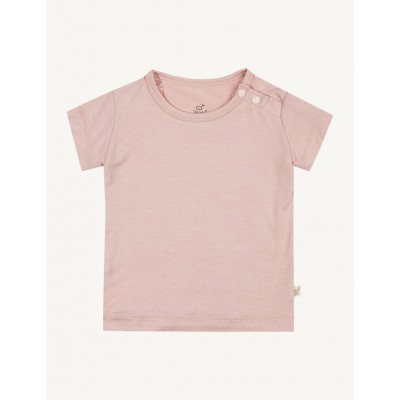 Boody T Shirt Rose Size 3M - 18M