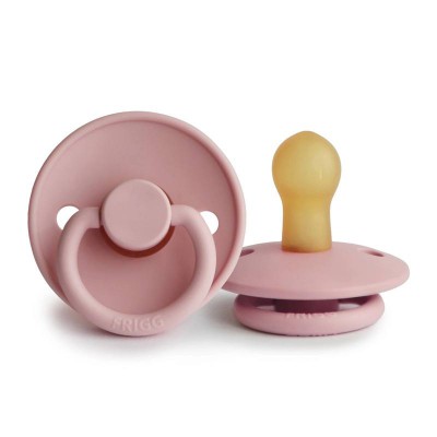 FRIGG Natural Pacifier Single Baby Pink