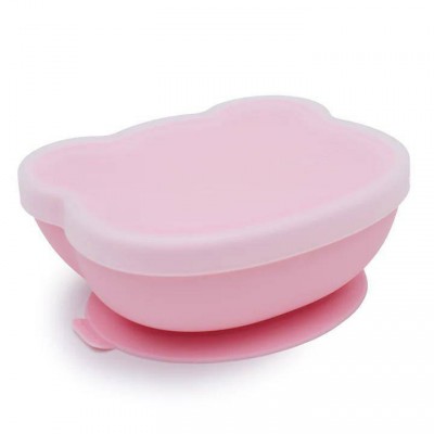 We Might Be Tiny Stickie Bowl with lid Pink