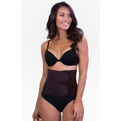 Belly Bandit B.F.F. Belly Wrap - Brown XSmall