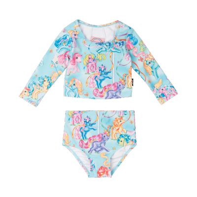 Rock Your Baby Chasing Butterflies Baby Rashie Set Size 3M - 24M