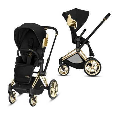 Cybex Priam Jeremy Scott Stroller With Lux Seat Limited Edition