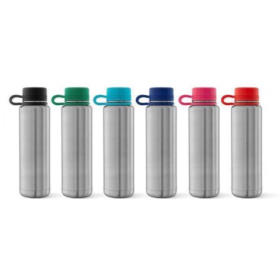 Planetbox Stainless Steel Water Bottle 532ml Red