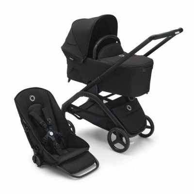 Bugaboo Dragonfly Complete Midnight Black with Bassinet Combo