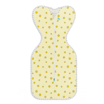 Love To Dream Swaddle Up Bamboo Lite Yellow 0.2t M