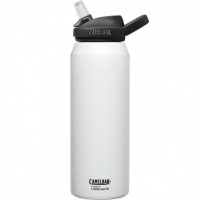 Camelbak Lifestraw Vacuum stainless bottle white