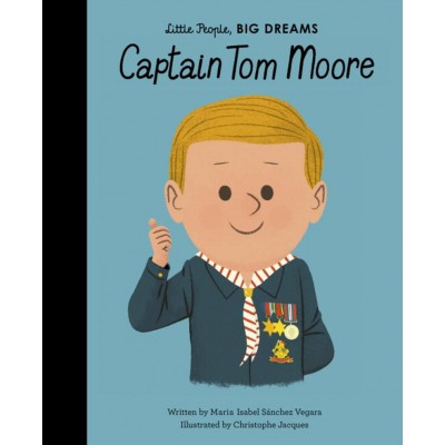 Little People Big Dreams Book - Captain Tom Moore