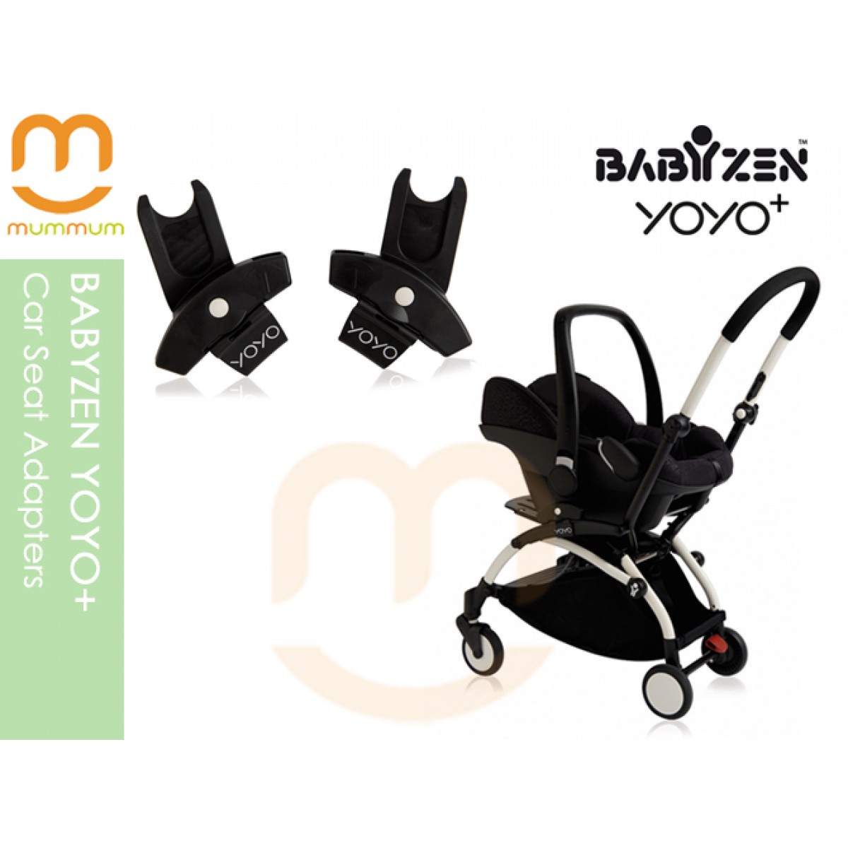 yoyo babyzen car seat adapter