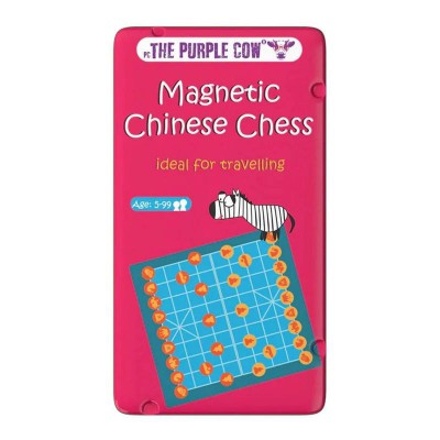 The purple Cow Travel Game Chinese Chess
