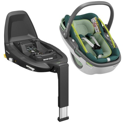 maxi cosi Coral Neo Green 0-13kg with 3way Base (IsoFix) Display Clearance